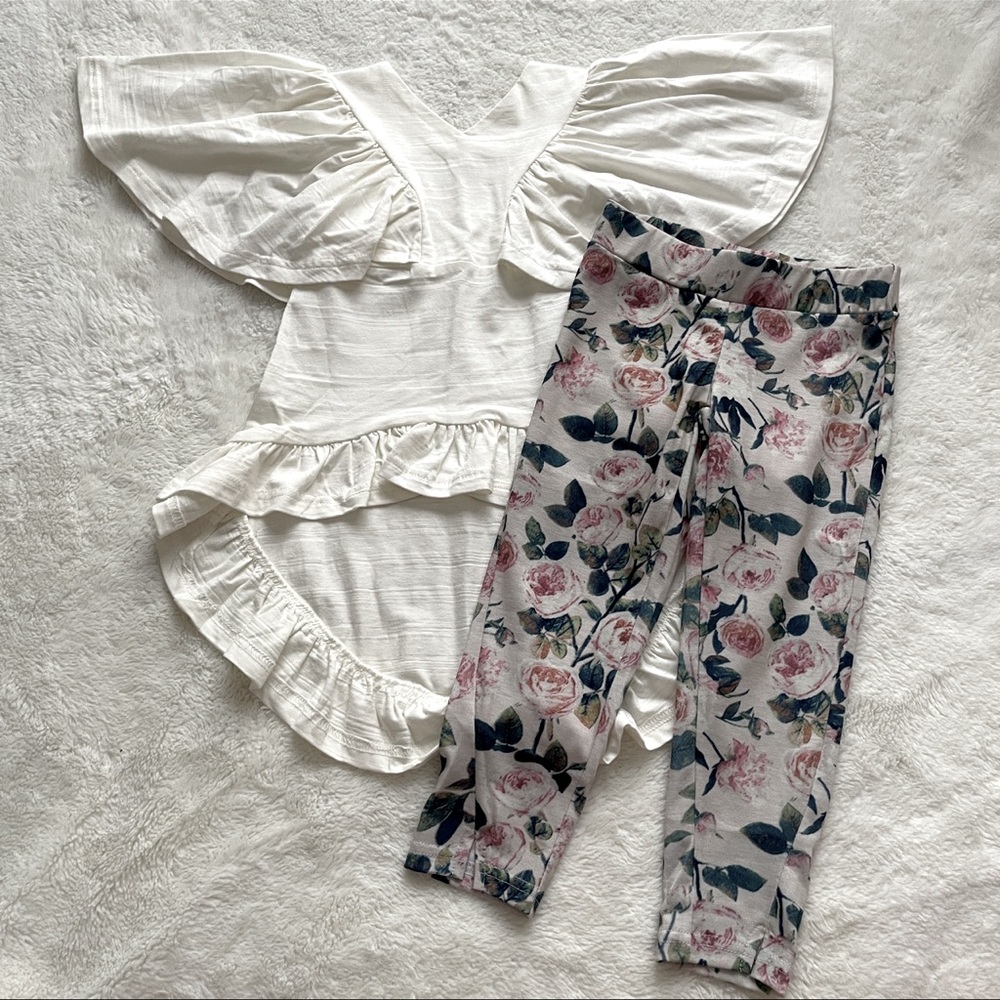 Joyfolie Mia Joy Top & Bottom Set Girls Size 2&4